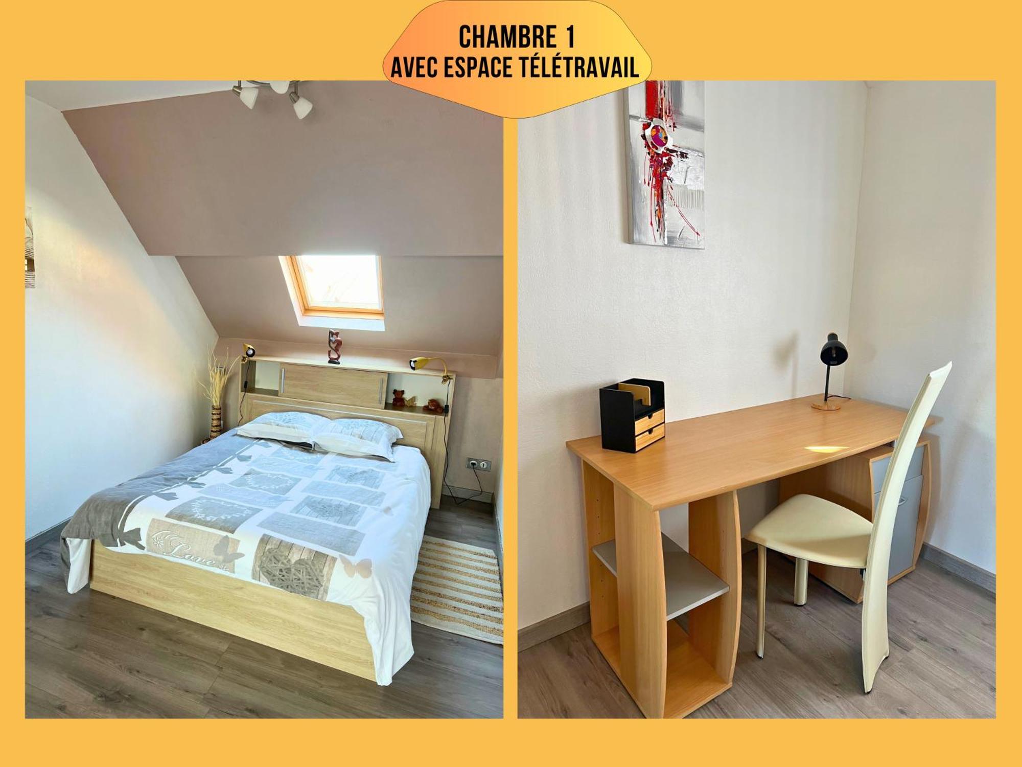 Maison Le Vignoble Avec Jardin - 6 Personnes Ribeauvillé Exterior foto