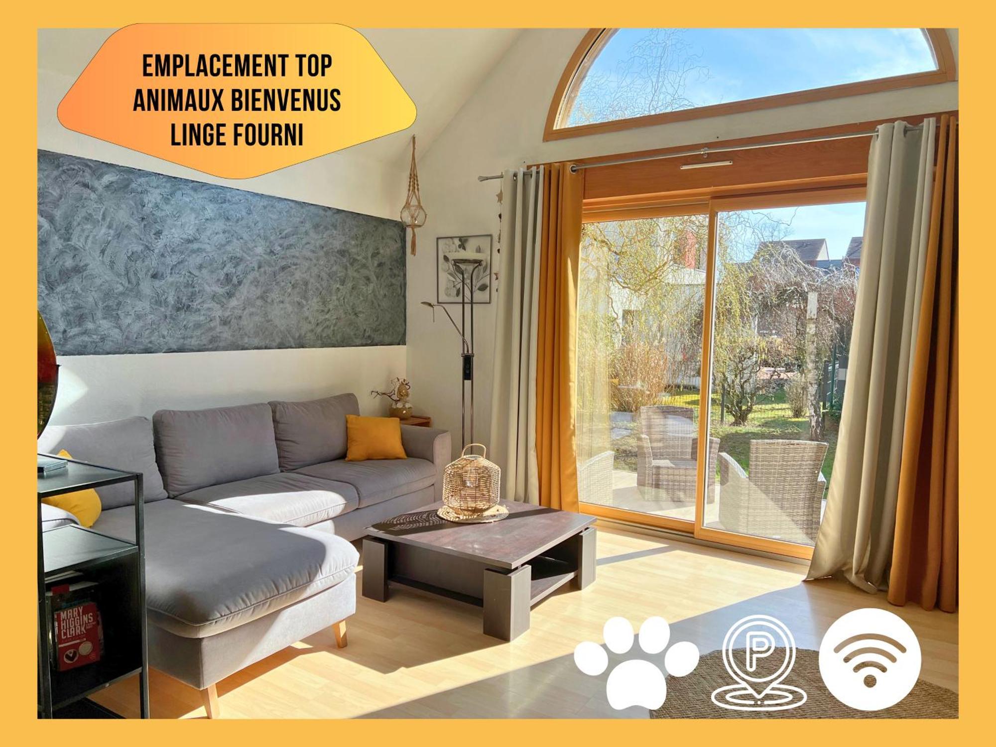 Maison Le Vignoble Avec Jardin - 6 Personnes Ribeauvillé Exterior foto