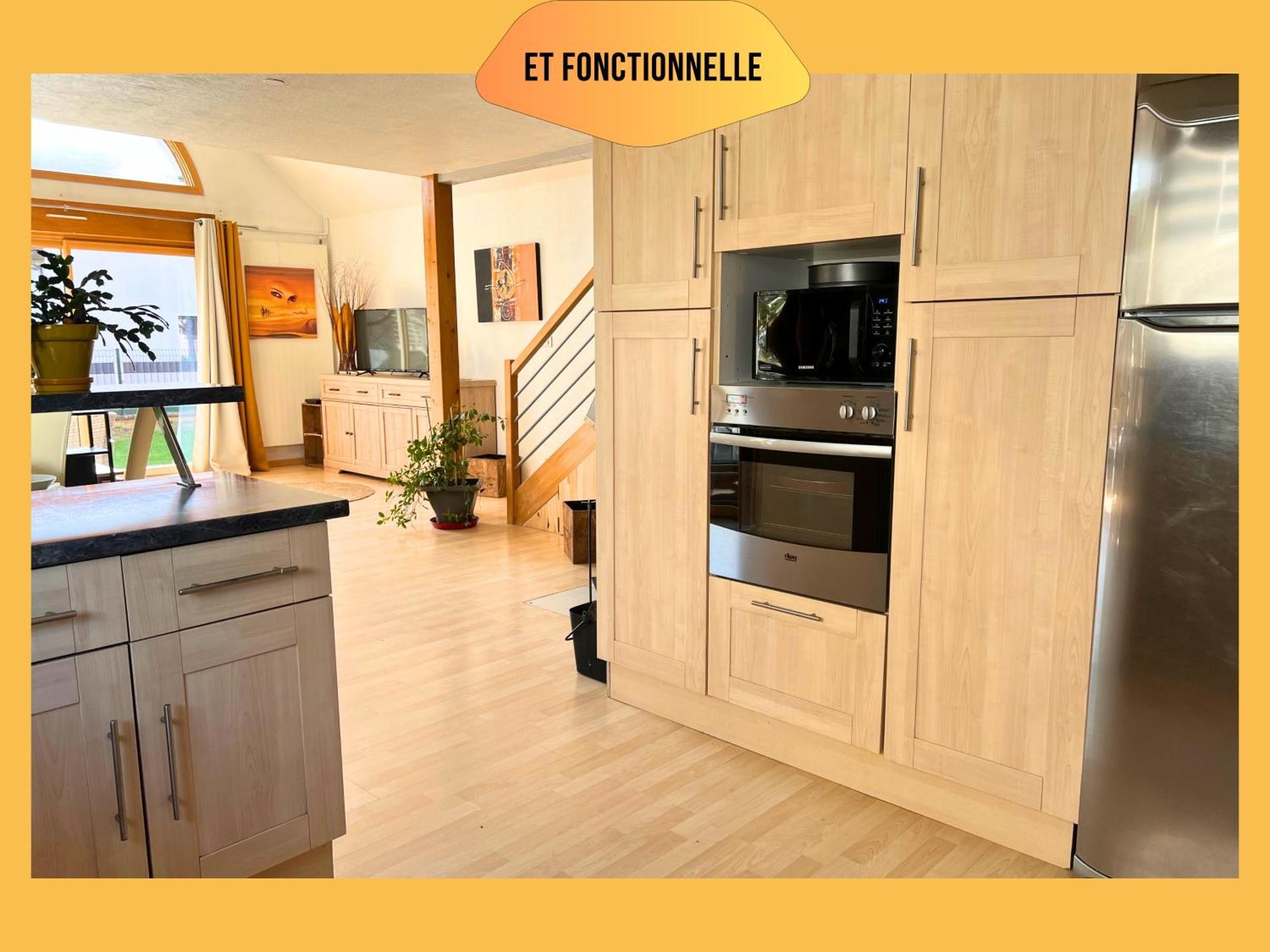 Maison Le Vignoble Avec Jardin - 6 Personnes Ribeauvillé Exterior foto